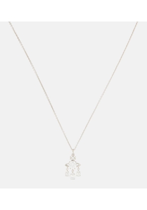 Vivienne Westwood Joaquina Orb embellished pendant necklace