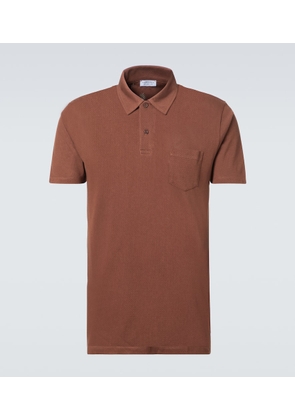 Sunspel Cotton polo shirt