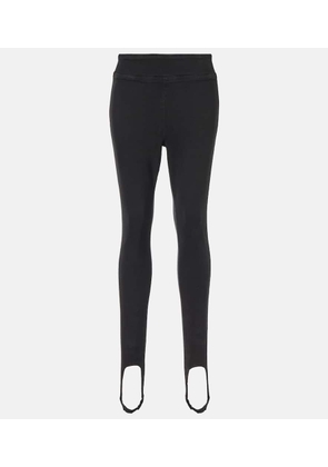 Frame Jetset jersey stirrup leggings