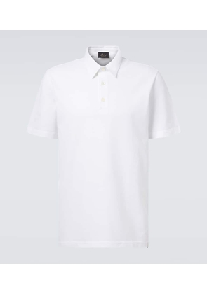 Brioni Cotton polo shirt
