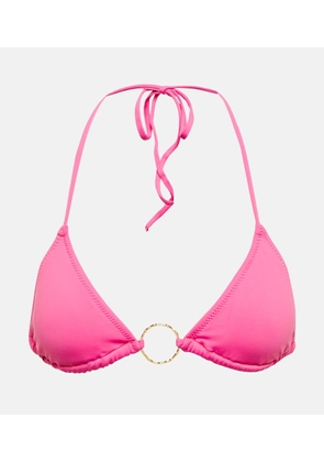 Melissa Odabash Miami triangle bikini top