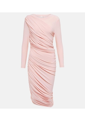 Norma Kamali Diana jersey midi dress