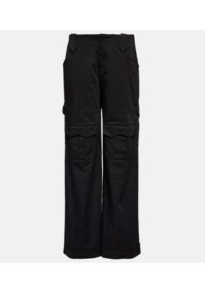 Tom Ford Cotton-blend gabardine cargo pants