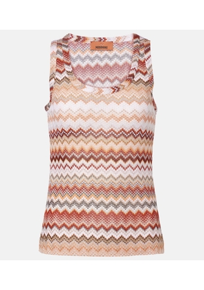 Missoni Lame tank top