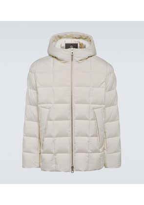 Loro Piana Nuur shearling-trimmed down jacket