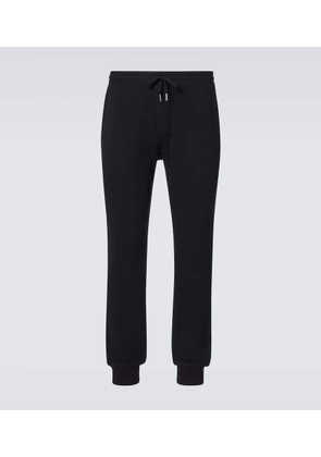 Tom Ford Cotton-blend jersey sweatpants