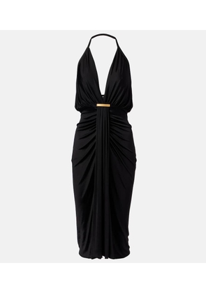 Tom Ford Draped jersey cocktail dress