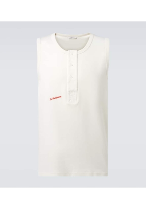 JW Anderson Cotton jersey tank top