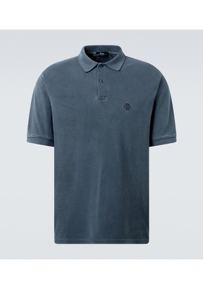 Herno Logo cotton pique polo shirt