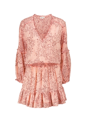Poupette St Barth Ilona floral minidress