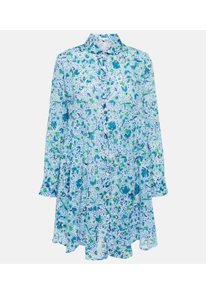 Poupette St Barth Floral minidress