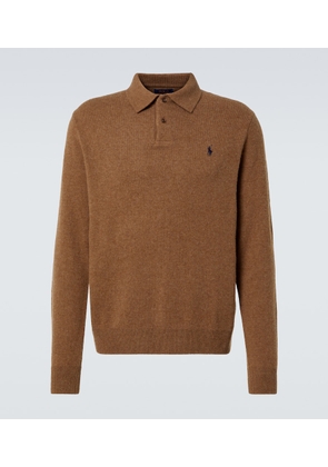 Polo Ralph Lauren Wool and cotton polo sweater