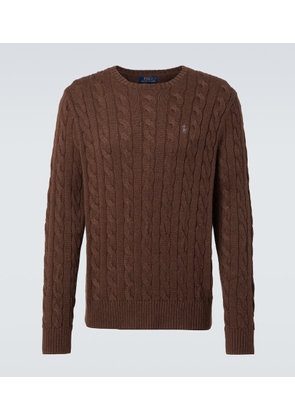 Polo Ralph Lauren Cable-knit cotton sweater