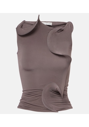 Christopher Esber Torsion Coil ruched top