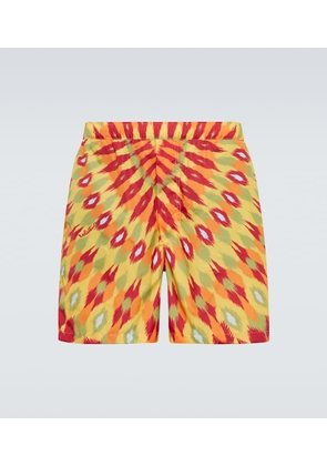 Valentino Printed swim trunks