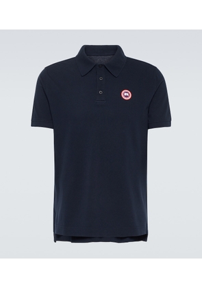 Canada Goose Beckley cotton polo shirt