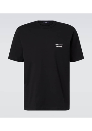 Comme des Garcons Homme Logo cotton jersey T-shirt