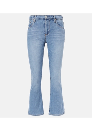 AG Jeans Jodi Crop high-rise flared jeans