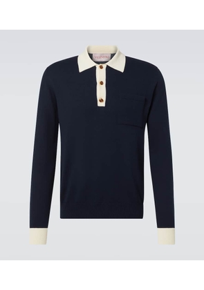 Valentino Cotton Henley shirt