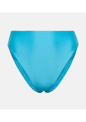 Jade Swim Incline high-rise bikini bottoms