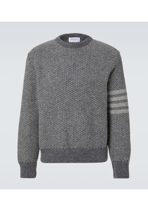 Thom Browne 4-Bar wool and mohair sweater
