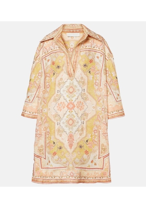Zimmermann Wylie printed linen tunic