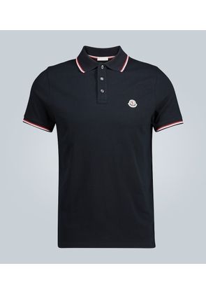 Moncler Short-sleeved Polo shirt with logo