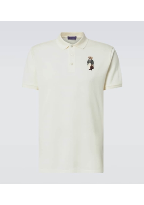 Ralph Lauren Purple Label Polo Bear cotton shirt