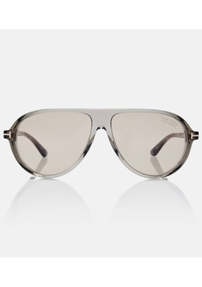 Tom Ford Marcus T Icon aviator sunglasses