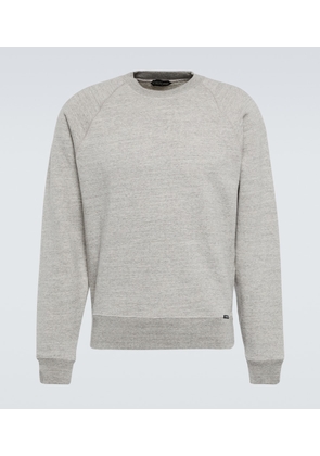 Tom Ford Cotton melange sweatshirt