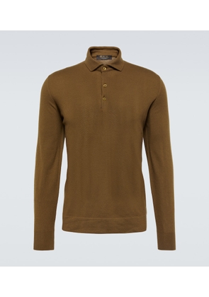 Loro Piana Cashmere polo sweater