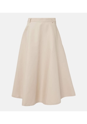 Rohe Cotton midi skirt