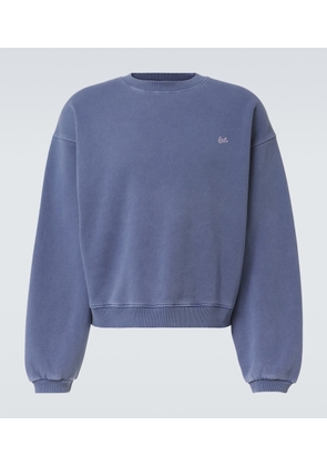 ERL Logo cotton jersey sweatshirt