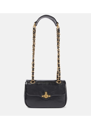 Vivienne Westwood Anita Chain leather shoulder bag