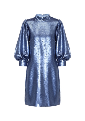 Ganni Sequined minidress