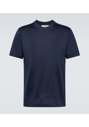 Canali Cotton jersey T-shirt