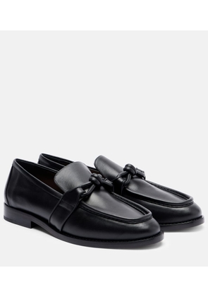 Bottega Veneta Astaire Knot leather loafers