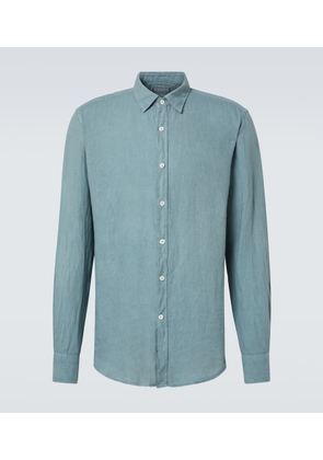 Canali Linen shirt
