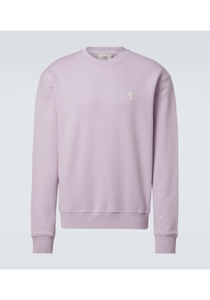 Ami Paris Ami de Cour cotton fleece sweatshirt