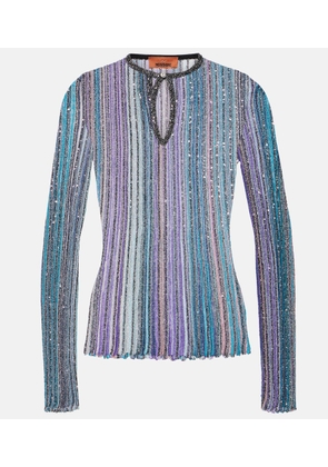 Missoni Lame top