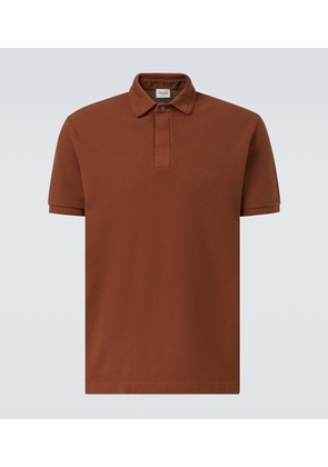 Tod's Cotton pique polo shirt