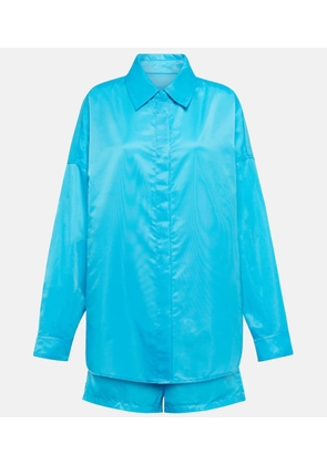 The Frankie Shop Perla jacket and shorts set