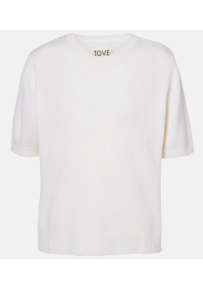 Tove Lura knitted cashmere T-shirt