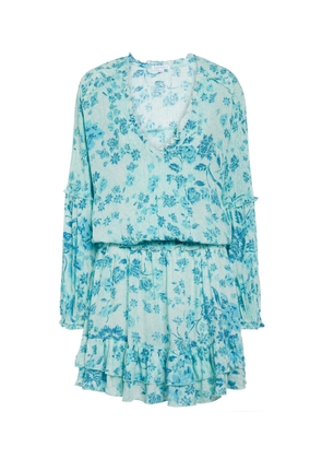 Poupette St Barth Ilona floral minidress