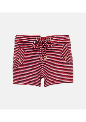 Melissa Odabash Shelly striped shorts