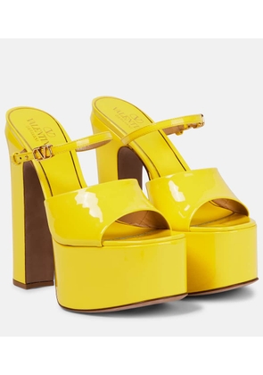 Valentino Garavani Tan-Go 155 leather platform sandals