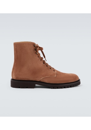 Brunello Cucinelli Suede ankle boots