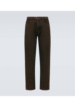 The Row Burt straight jeans