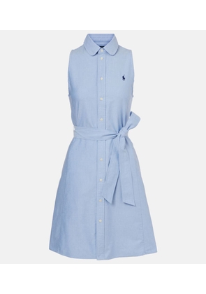 Polo Ralph Lauren Cotton minidress