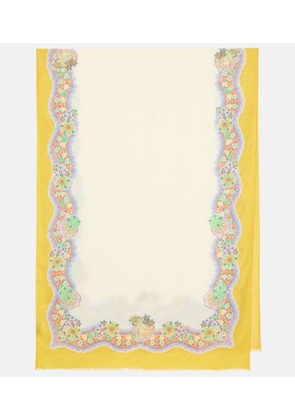 Etro Orfeo printed scarf